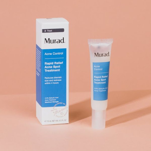 Kem trị mụn đầu đen Murad Rapid Relief Acne Spot Treatment 