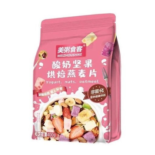 Ngũ cốc giảm cân Meizhoushike được sản xuất tại Trung Quốc