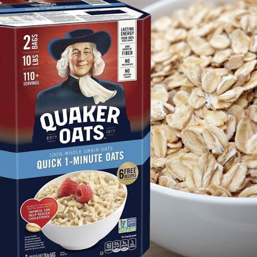 Ngũ cốc giảm cân Quaker Oats yến mạch có nguồn gốc từ Mỹ