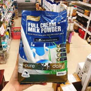 Sữa bột nguyên kem tan nhanh Instant Full Cream Milk Powder Pure Dairy