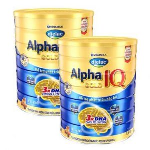 Sữa bột Vinamilk Alpha Gold IQ