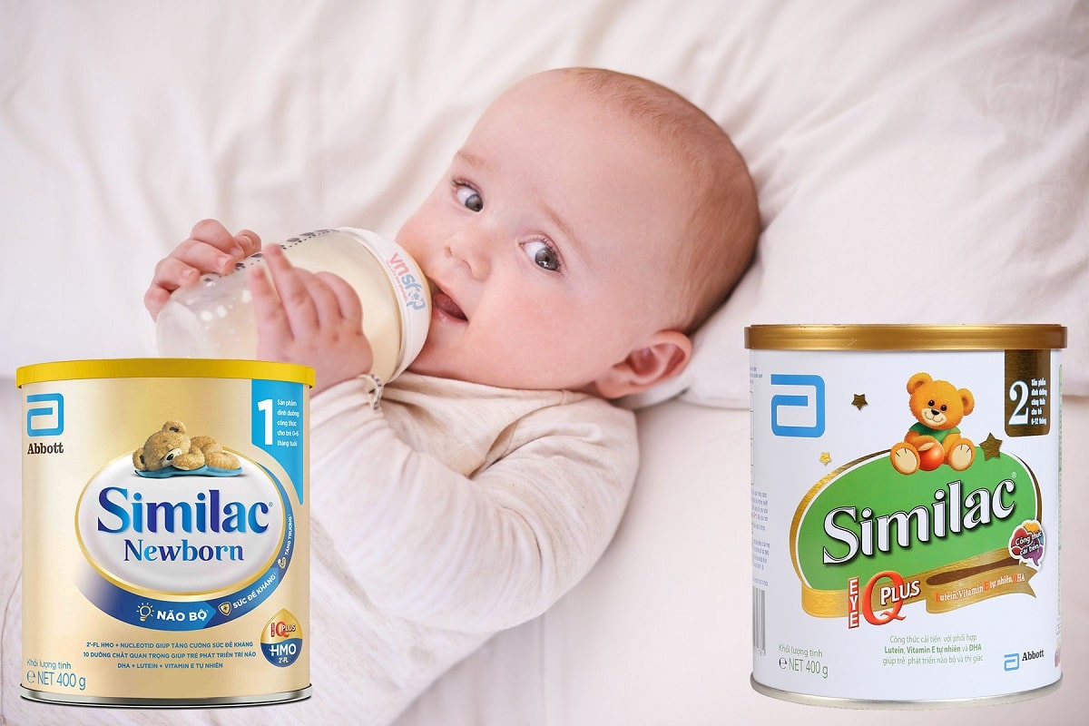 Top 5 loại sữa cho trẻ sơ sinh chất lượng, an toàn nhất