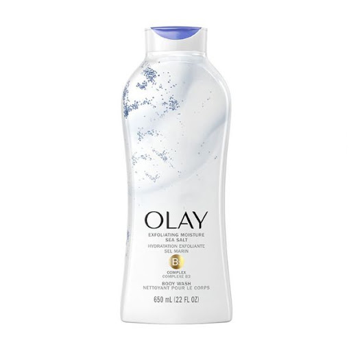 Sữa tắm Olay Daily Exfoliating With Sea Salts