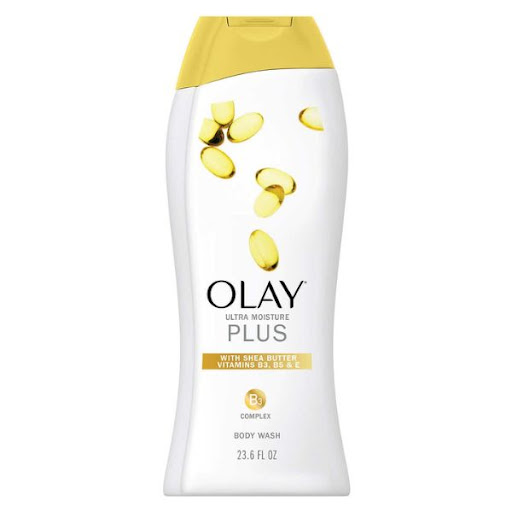 Sữa tắm Olay Ultra Moisture Plus With Shea Butter dưỡng ẩm da liên tục suốt 24h