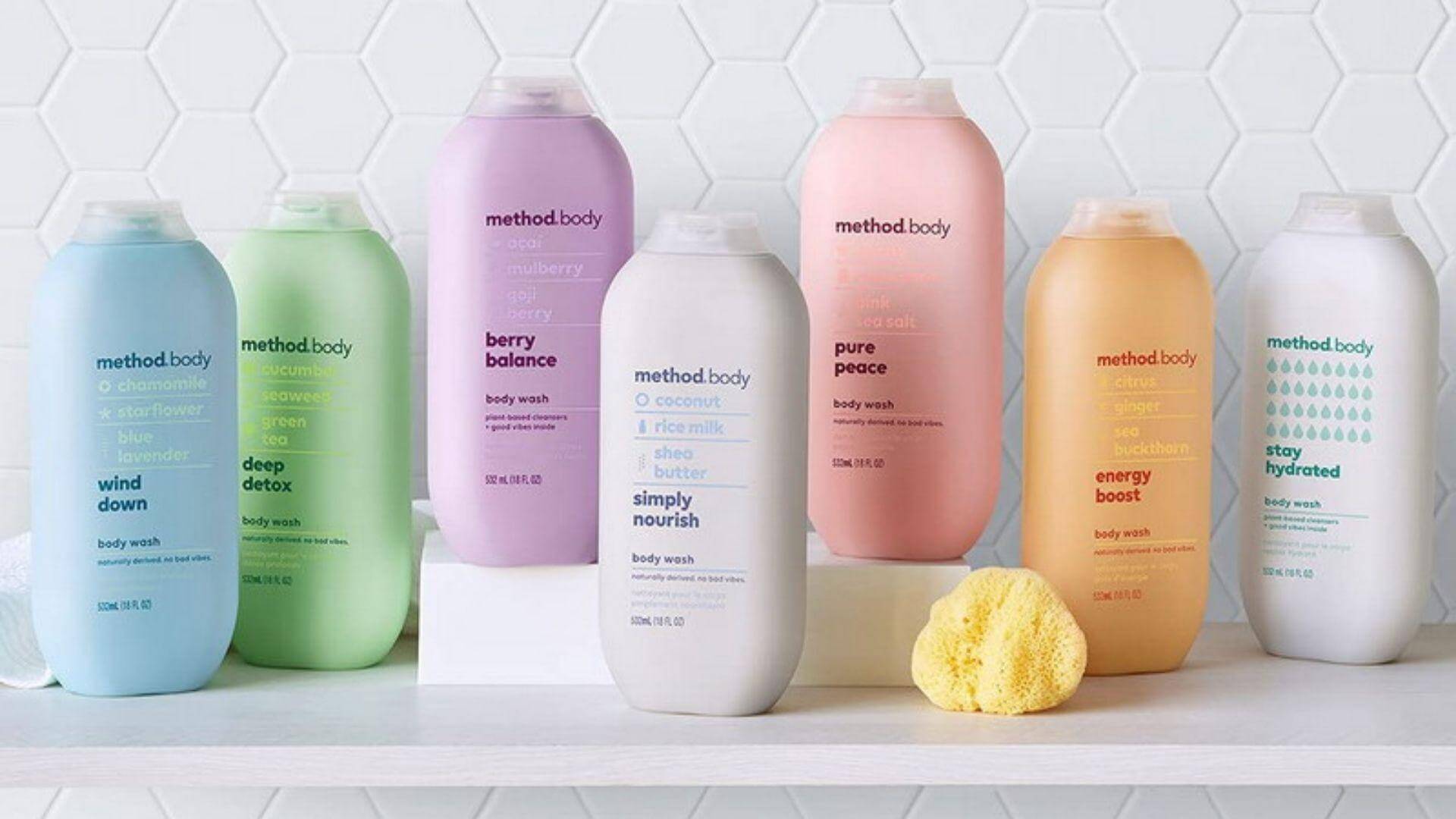 Review sữa tắm Method body chi tiết từ A – Z. Sữa tắm Method Body mùi nào thơm nhất?
