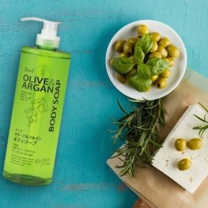 Sữa tắm Olive & Argan Deve Body Soap