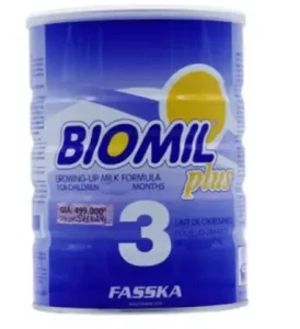 Sữa tăng cân cho bé - Sữa Biomil số 3