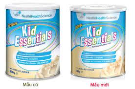 Sữa tăng cân cho bé - Sữa Kid Essentials Nestle