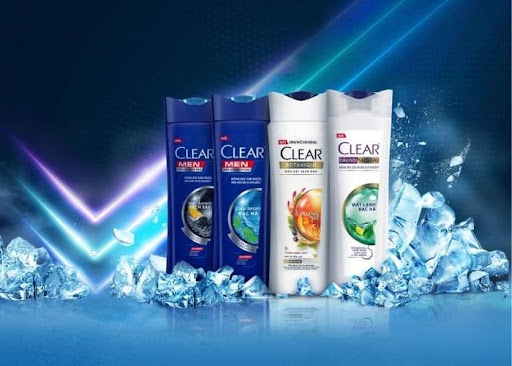 Dầu gội Clear thuộc sở hữu của tập đoàn Unilever Việt Nam