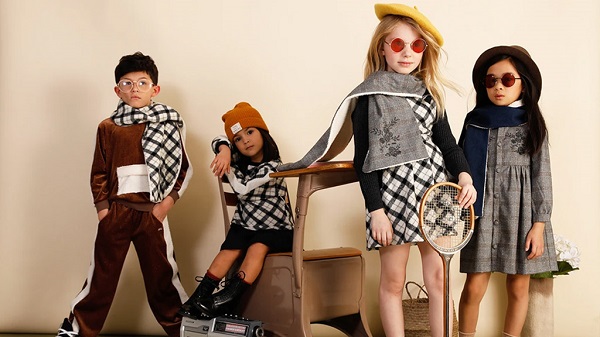 Top 8 thương hiệu thời trang trẻ em nổi tiếng được yêu thích