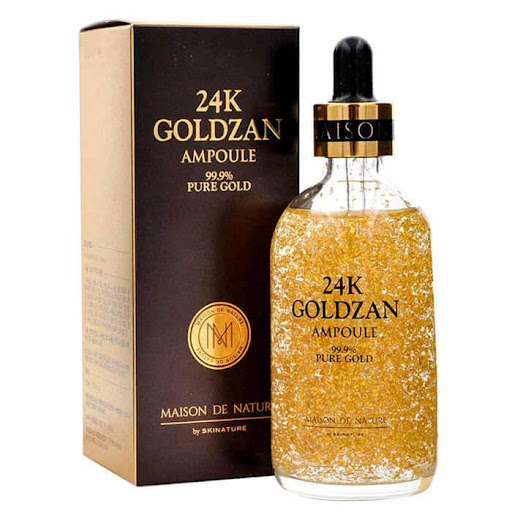 Serum vàng 24k Goldzan Ampoule đến từ thương hiệu Skinature 
