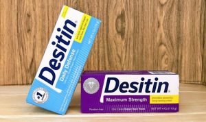 Kem trị hăm Desitin có tác dụng phụ không?