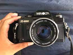 Máy ảnh Film Minolta X-500