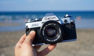 Máy ảnh Film Canon AE-1