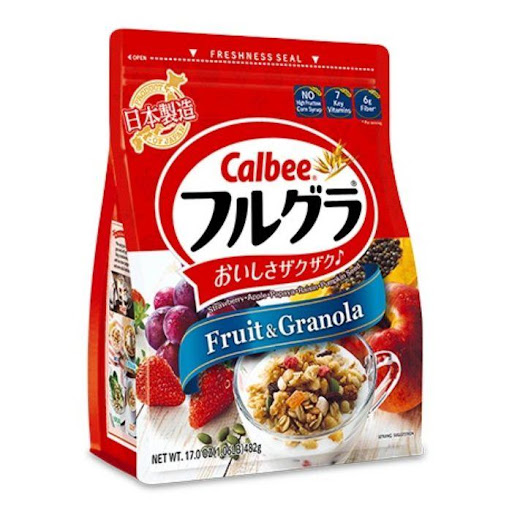 Ngũ cốc ăn sáng cho người gầy Calbee Nhật Bản