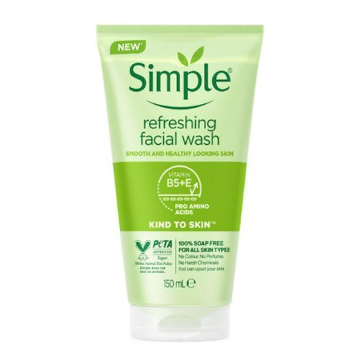 Sữa rửa mặt Simple Refreshing Facial Wash mẫu mới 2022