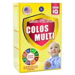 Sữa non Colos Multi có thực sự tốt như lời đồn?
