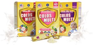 Sữa non Colos Multi Pedia, ColosMulti Pedia Gold - sữa tăng cân cho bé vượt trội