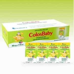 Phân loại sữa non Colosbaby dành cho trẻ em