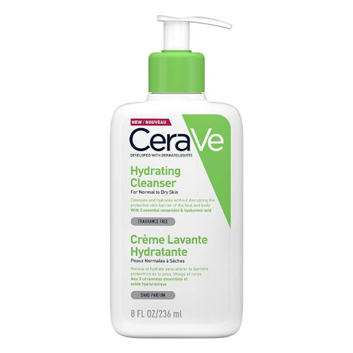 Sữa rửa mặt Cerave Hydrating Cleanser dành cho da khô
