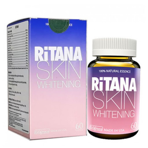Viên uống Ritana Skin Whitening xuất xứ tại Hoa Kỳ