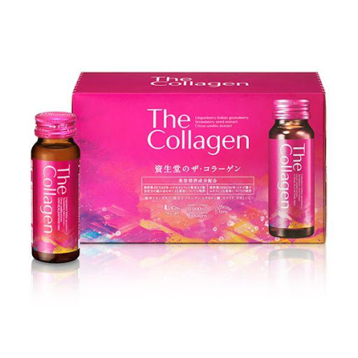 Nước uống bổ sung The Collagen Shiseido đến từ Nhật Bản