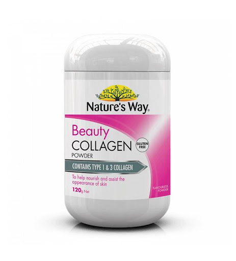 Viên uống Collagen của Úc Beauty Collagen Booster Nature’s Way