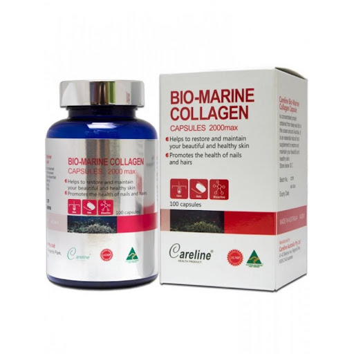 Viên uống Collagen của Úc Bio Marine Collagen Careline