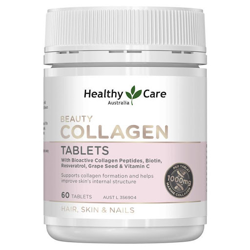 Viên uống Collagen của Úc Healthy Care Beauty Collagen
