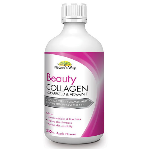 Collagen Nature's Way dạng nước - Beauty Collagen Liquid 