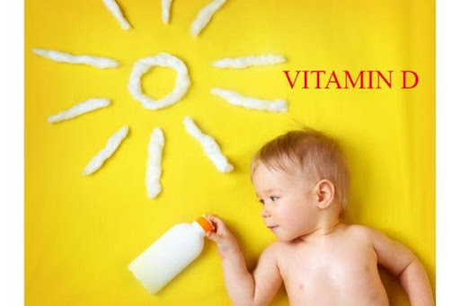 Vitamin D giúp xương, răng trẻ nhỏ phát triển tốt và chắc khỏe