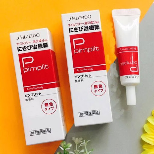 Kem trị mụn của Nhật Bản Shiseido Pimplit Acne Remedy