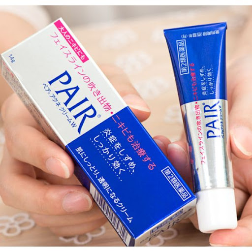 Kem trị mụn Nhật Bản Pair Acne W Cream