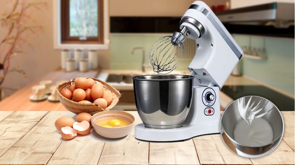 Những điều cần biết về máy đánh trứng mixer b7