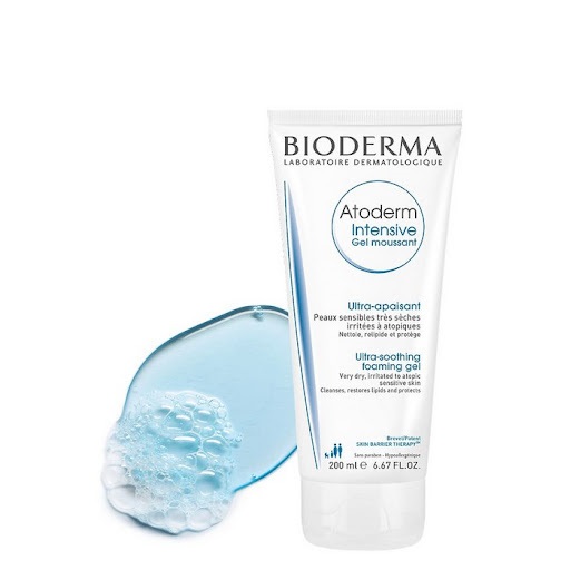 Sữa rửa mặt Bioderma Atoderm Intensive Gel Moussant