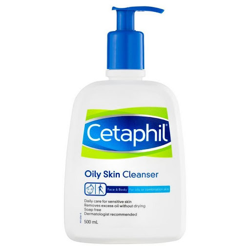 Sữa Rửa Mặt Cetaphil Oily Skin Cleanse