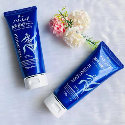 Sữa rửa mặt dĩ ý Hatomugi Acne Care & Facial Washing