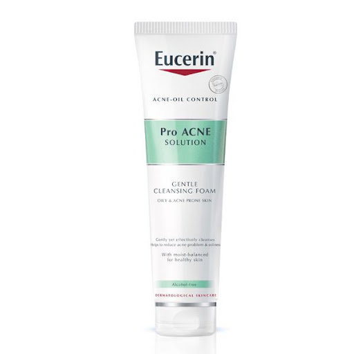 Sữa rửa mặt cho da mụn Pro Acne Solution Gentle Cleansing Foam đến từ Eucerin 