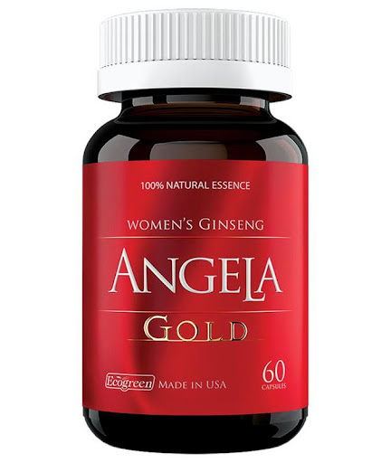 Viên uống Sâm Angela Gold