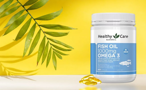 Viên uống Omega 3 Fish Oil Healthy Care
