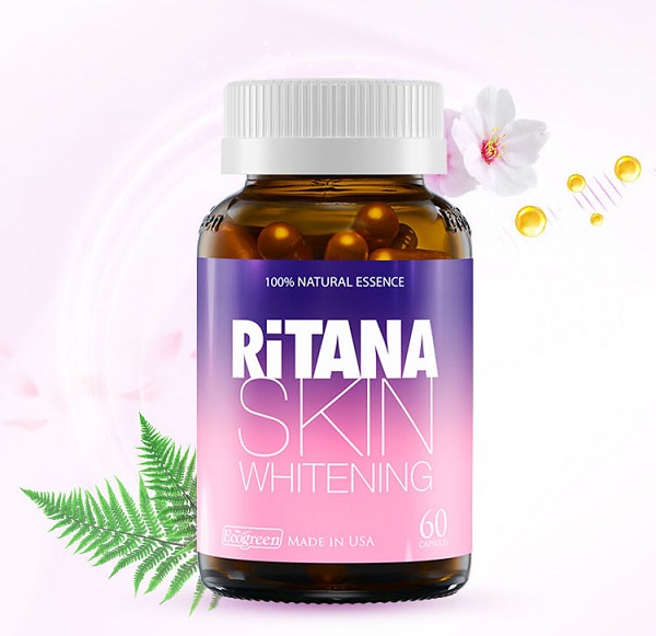 [Review] Viên uống Ritana trắng da có tốt như lời đồn không?