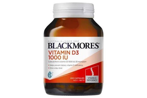 Viên uống bổ sung Vitamin D Blackmores Bone Health 1000 IU D3