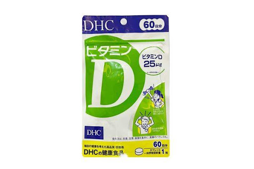 Viên uống Vitamin D DHC Nhật Bản