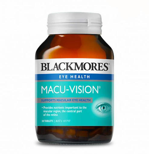 Viên uống bổ mắt của Úc - Blackmores Macu-Vision