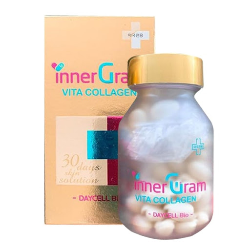 Viên uống cấp nước Hàn Quốc 60 viên Inner Gram Vita Collagen