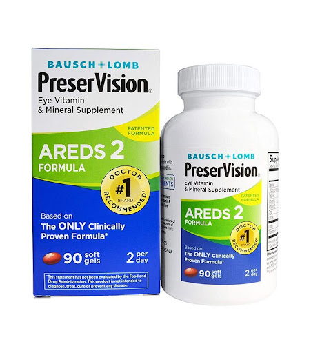 Viên uống sáng mắt của Mỹ - Preservision AREDS 2 Formula 