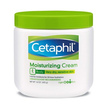 Kem dưỡng ẩm body cho bà bầu Cetaphil Moisturizing Cream