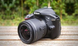 Máy ảnh du lịch Nikon D3400