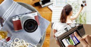 Máy ảnh Mirrorless Fujifilm X-A3 