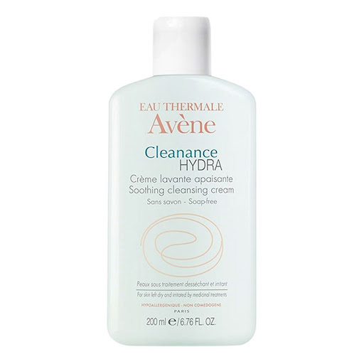 Sữa rửa mặt Avene Cleanance Hydra Soothing Cleansing Cream cho da nhạy cảm 